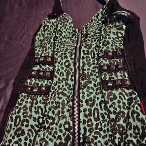 Hot Topic Tripp NYC corset top